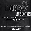 Prepping for the Week | Monday inspirational quotes, Happy monday ...