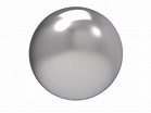 Realistic Silver sphere. 21079091 PNG