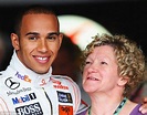 Lewis Hamilton and his mother Carmen Brenda Larbalestier. | Lewis ...