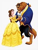 Belle Walt Disney - Bella Y Bestia Disney, HD Png Download - kindpng