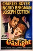 Gaslight (1944) One-Sheet poster featuring Joseph Cotten as Brian Cameron, Ingrid Bergman as ...