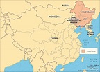 Manchuria | La guía de Geografía