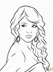 Carrie Underwood Coloring Pages at GetColorings.com | Free printable ...