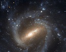'Milky Way's Twin': New Hubble Image Of Barred Spiral Galaxy NGC 1073 ...