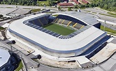 Dacia Arena (Udine - UD) 3D_2 | Estadios del mundo, Estadio de futbol ...