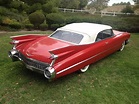 1959 Cadillac Series 62 Convertible, Red, A/C, Spectacular! - Classic ...
