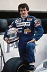 A rather young Alain Prost. Photo taken in 1983 : formula1