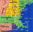 Map Of New England Coast – Map Of The Usa With State Names