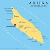 Aruba Map, Aruba Flag facts and Places to visit - Best Hotels Home