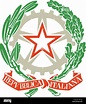 Lo stemma della Repubblica Italiana Immagine e Vettoriale - Alamy
