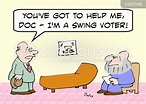 Swing Voting Cartoons and Comics - funny pictures from CartoonStock