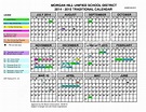 Central High School Calendars – Morgan Hill, CA