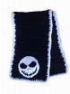 New Jack Skellington scarf, inspired by Tim Burton's The Nightmare ...