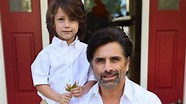 John Stamos's Son is Starting School and He is Not Ready - Motherly