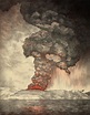 Éruption du Krakatoa en 1883 - Définition et Explications