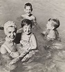Esther Williams and her children: Susie, Kimball and Benjamin | Esther ...