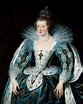 Portrait of Anne of Austria, Queen of France » Norton Simon Museum