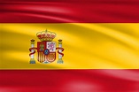 Spanien Flag - Spanien Flag - country-bear-wall