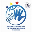 International Day of Sign Languages - Philippines