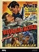1940er Jahren Frankreich Crash Drive Film Poster Stockfotografie - Alamy