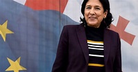 Salome Surabischwili zur Staatspräsidentin Georgiens gewählt | SN.at