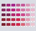 paleta de color rojo con hexadecimal 2681485 Vector en Vecteezy