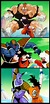Son Goku vs. Fuerzas de Combate Especiales Ginyu | Dragon Ball Wiki ...