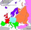 Carta Geografica Europa Occidentale - Cartina Geografica Mondo