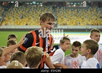 Hladkyi Oleksandr während des Spiels Inter zwischen "Schachtar" (Donezk ...