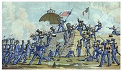 Batalla de Chapultepec, 13 de septiembre de 1847 – Mundo Diplomático ...