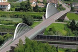 Ponte ad arco sul fiume Adige - Steel Project Engineering