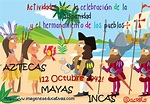 12 Octubre Hispanidad (2) - Imagenes Educativas