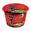 Nongshim Shin Ramyun Spicy Beef Ramen Noodle Soup Big Bowl, 4.02oz X 12 ...