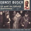 Diskografie | Ernst Busch-Gesellschaft e.V.
