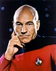 Captain Picard, U.S.S. Enterprise. | Picard star trek, Patrick stewart