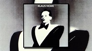 Klaus Nomi – Klaus Nomi (Full Album, 1981) - YouTube Music