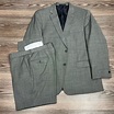 Petrocelli | Suits & Blazers | Petrocelli Grey Tic Weave Suit 44r ...