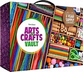 Arts and Craft Kit Vault - 1000+ Piece Crafts Kit Library in a Box for ...