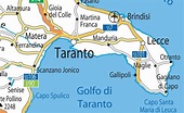 Golfo de Tarento | La guía de Geografía