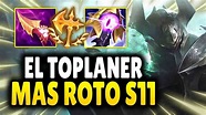 💀 ¡MORDEKAISER ES EL MEJOR TOP ANTI TANQUES! MORDEKAISER TOP S11 RUNAS ...