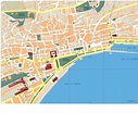 Santander Vector map. Eps Illustrator Map | Vector World Maps