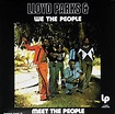 Lloyd Parks & We The People - Meet The People | Lloyd, Lp vinyl, Park