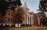 Main Hall, Mac Murray College Jacksonville, IL
