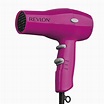 Revlon 1875W Lightweight + Compact Travel Hair Dryer, Pink - Walmart.com