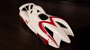 Speed racer mach 6 stunt car - YouTube