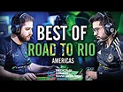 CS:GO - BEST PLAYS OF IEM ROAD TO RIO 2022 AMERICAS RMR!