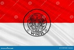 Bandera de Viena, Austria foto de archivo. Imagen de deportes - 131897638