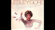lesley gore-love me by my name--lp - YouTube