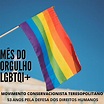 Mês do Orgulho (e luta) LGBTQI+ ~ Movimento Conservacionista Teresopolitano