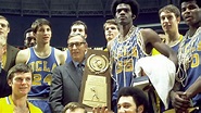 1971 Sidney Wicks - UCLA with head coach John Wooden | Ucla basketball ...
